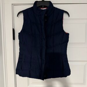 Lilly Pulitzer Dark Blue Quilted Vest